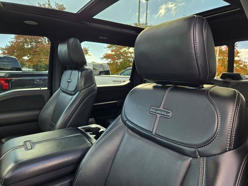 Used 2022 Ford F150 Platinum w/ Equipment Group 701A High image 23