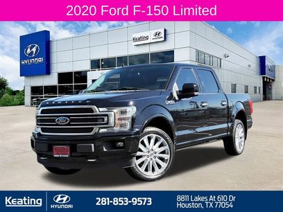 Used 2020 Ford F150 Limited w/ Trailer Tow Package