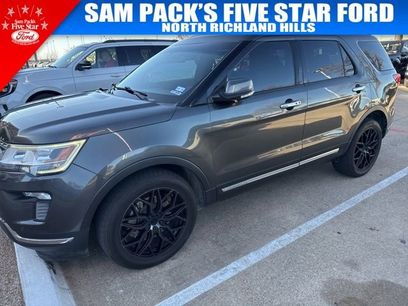 Certified 2019 Ford Explorer Limited w/ Class III Trailer Tow Package