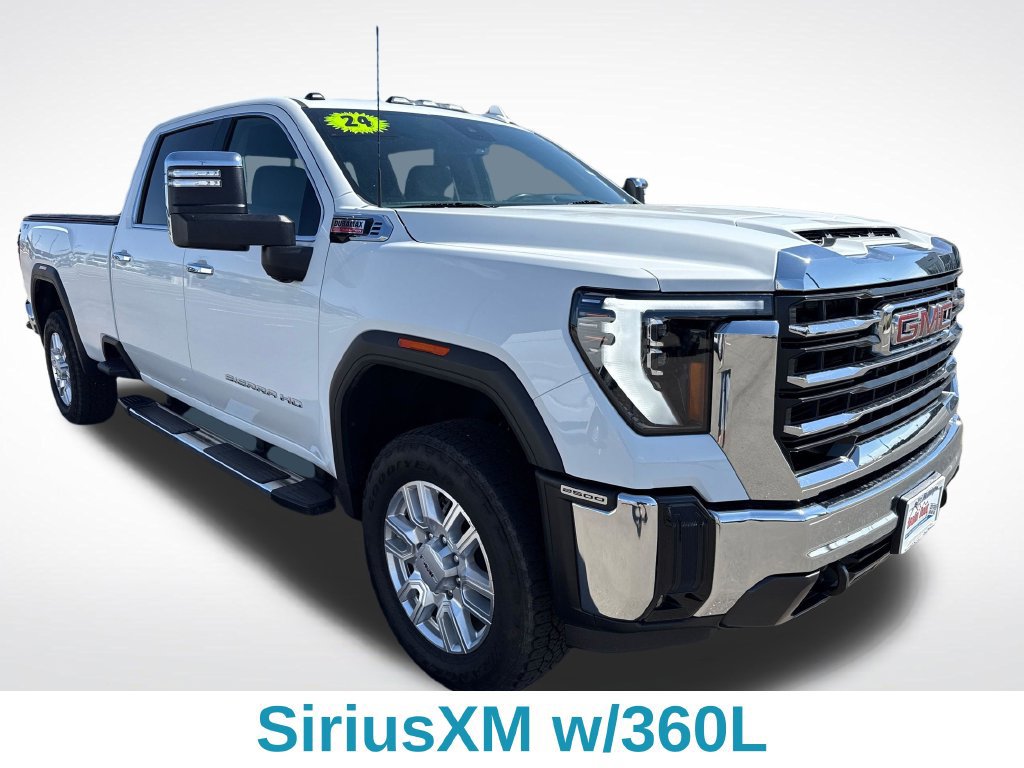 Used 2024 GMC Sierra 2500 SLT w/ Max Trailering Package AWD/4WD image 8