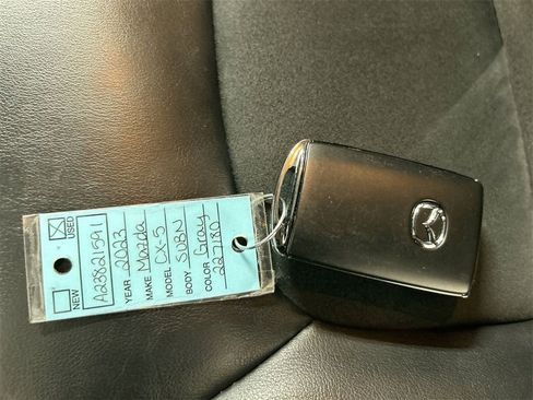 Certified 2023 MAZDA CX-5 AWD 2.5 S w/ Select Package image 12