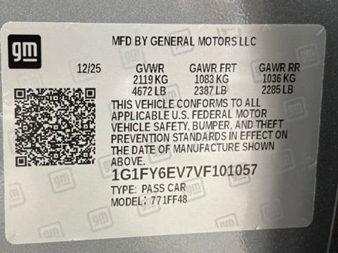 New 2027 Chevrolet Bolt LT image 37
