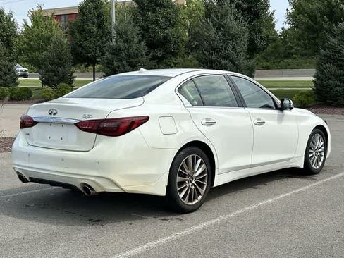 Used 2023 INFINITI Q50 Luxe w/ Cargo Package AWD/4WD image 24