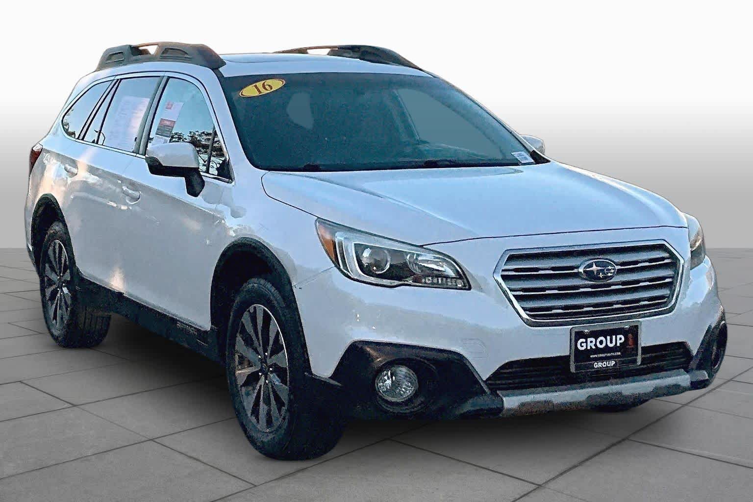 Used 2016 Subaru Outback 2.5i Limited AWD/4WD image 2