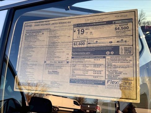 New 2026 Jeep Grand Wagoneer Limited image 14