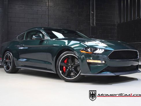 Used 2019 Ford Mustang Bullitt RWD image 1
