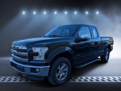 Used 2016 Ford F150 Lariat w/ Equipment Group 502A Luxury image 7
