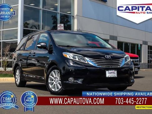 Used 2017 Toyota Sienna Limited Premium image 1