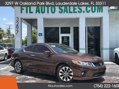 Used 2014 Honda Accord EX image 1