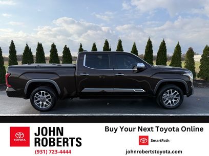 Certified 2025 Toyota Tundra 1794 Edition