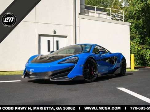 Used 2019 McLaren 600LT RWD image 1