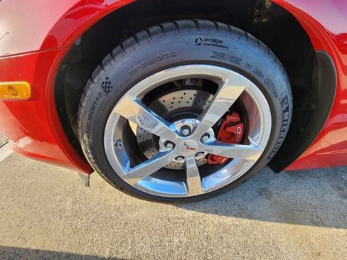 Used 2008 Chevrolet Corvette Convertible w/ Preferred Equipment Group RWD image 9