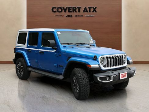 New 2026 Jeep Wrangler Unlimited Sahara AWD/4WD image 7
