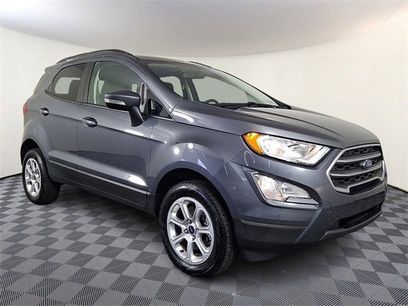 Used 2022 Ford EcoSport SE w/ SE Convenience Package