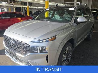 Used 2022 Hyundai Santa Fe Calligraphy w/ Cargo Package video 1