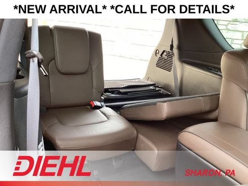 Used 2023 Nissan Armada Platinum w/ Captain's Chairs Package AWD/4WD image 14