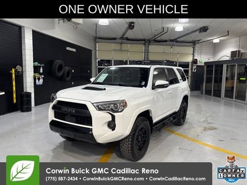 Used 2024 Toyota 4Runner TRD Pro AWD/4WD image 1