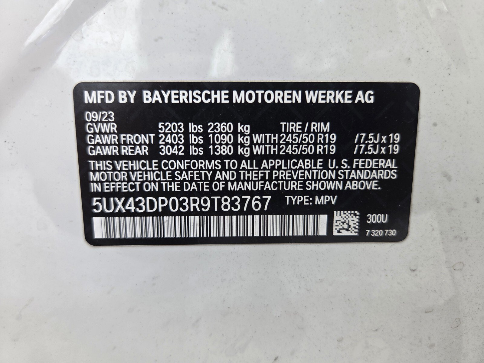Used 2024 BMW X3 sDrive30i w/ Premium Package RWD image 19