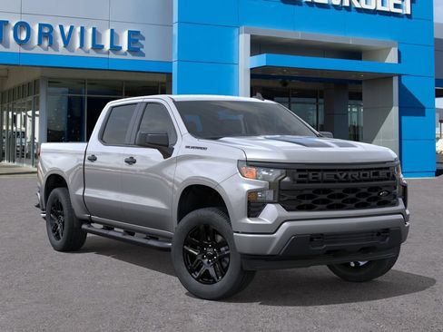 New 2026 Chevrolet Silverado 1500 Custom w/ Rally Edition RWD image 7