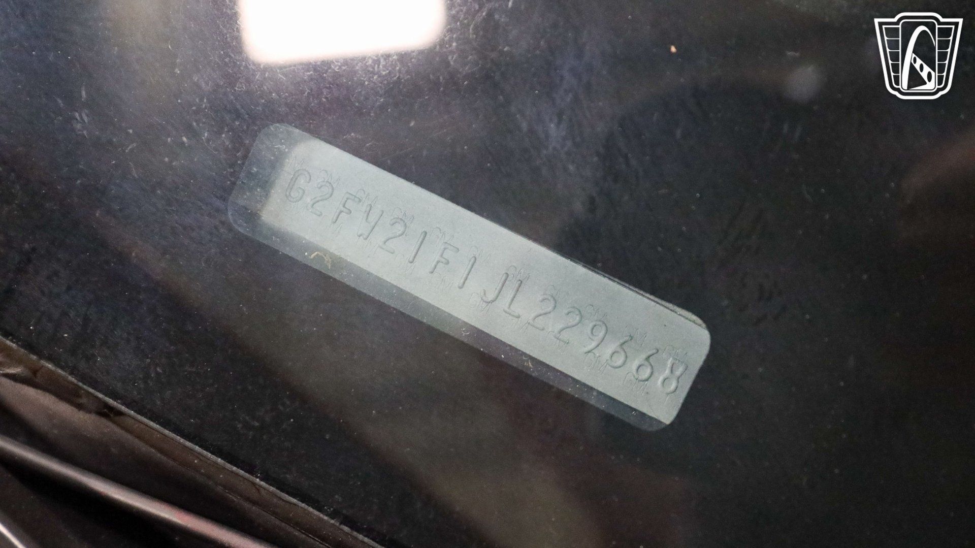 Used 1988 Pontiac Firebird Trans Am RWD image 25