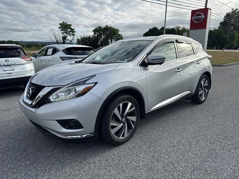 Used 2015 Nissan Murano Platinum w/ Platinum Technology Package AWD/4WD image 7
