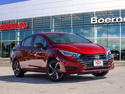 Used 2025 Nissan Versa SR w/ Trunk Package