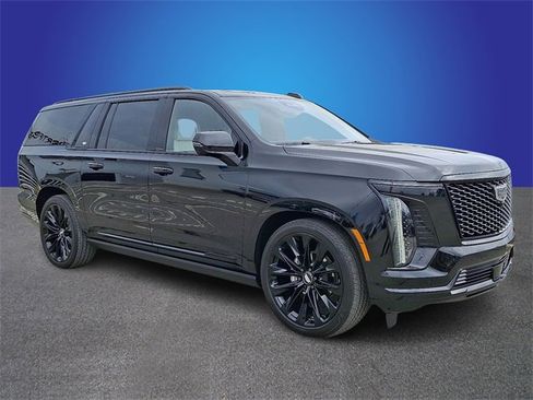 New 2026 Cadillac Escalade ESV Platinum Sport w/ LPO, ONYX Package image 3