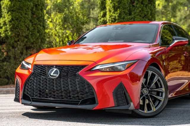 Used 2023 Lexus IS 350 F Sport w/ Navigation Package RWD image 2
