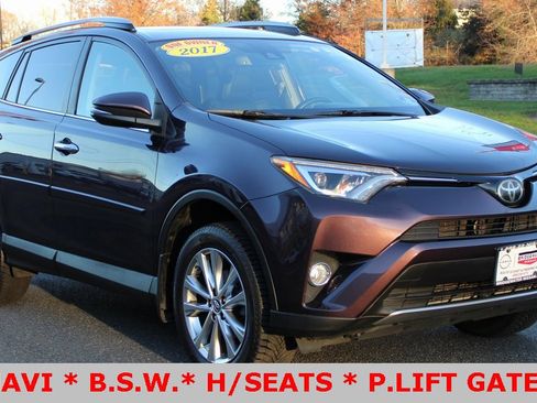 Used 2017 Toyota RAV4 Limited image 3