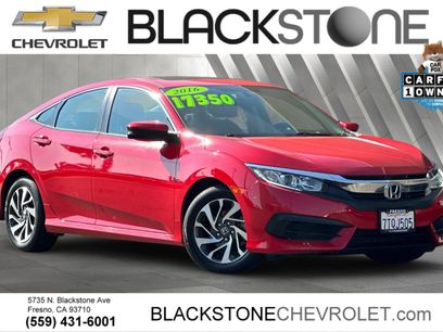 Used 2016 Honda Civic EX