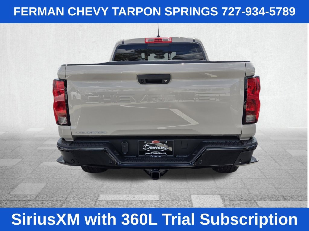 New 2026 Chevrolet Colorado Trail Boss AWD/4WD image 9