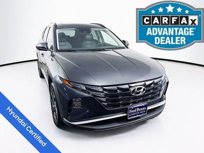 Certified 2023 Hyundai Tucson SEL w/ Convenience Package