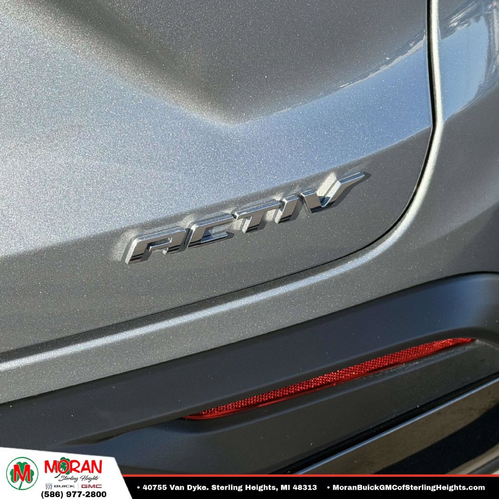 Certified 2024 Chevrolet Trax ACTIV w/ Sunroof Package FWD image 9