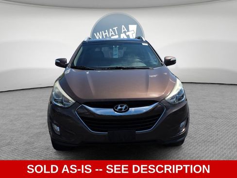 Used 2015 Hyundai Tucson Limited w/ Option Group 03 AWD/4WD image 9