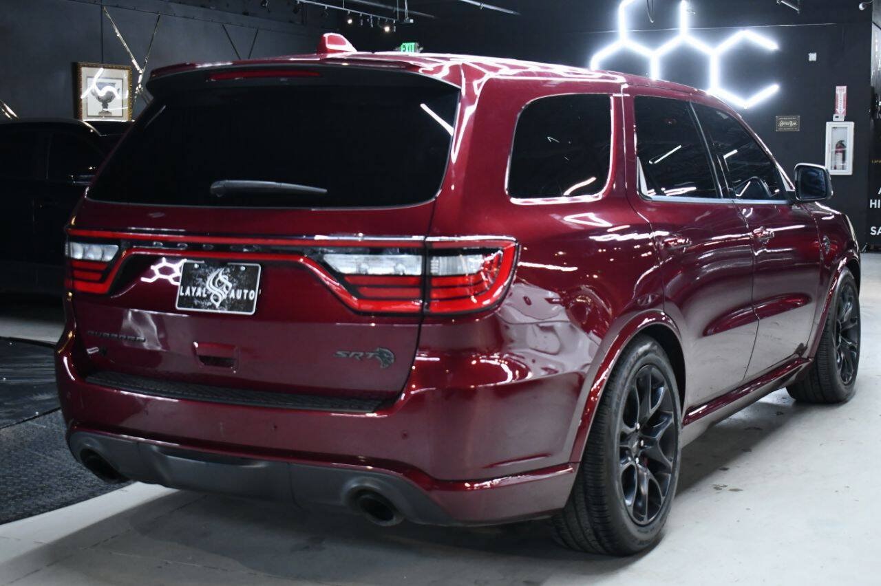 Used 2021 Dodge Durango SRT Hellcat w/ Black Package AWD/4WD image 11