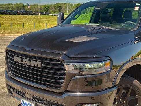 Used 2025 RAM 1500 Laramie w/ Night Edition AWD/4WD image 8