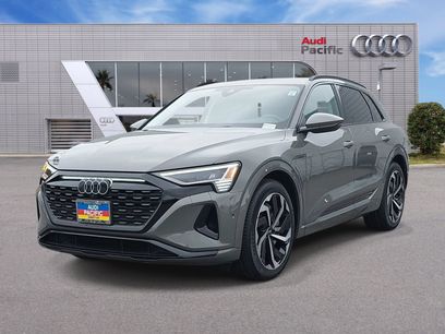 Used 2024 Audi Q8 e-tron Premium Plus w/ Prestige Package