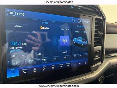 Used 2023 Ford F150 Lariat w/ Equipment Group 502A High image 49