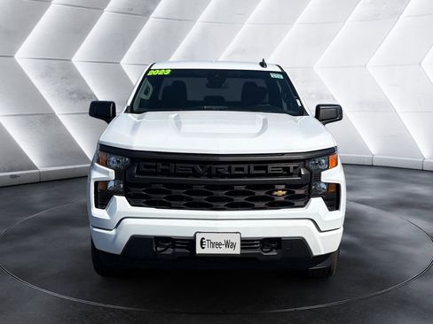 Certified 2023 Chevrolet Silverado 1500 Custom RWD image 8