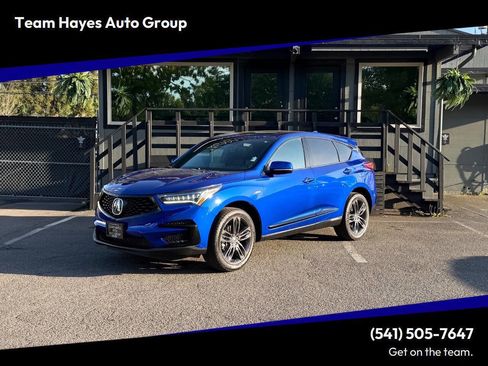 Used 2019 Acura RDX A-Spec FWD image 1