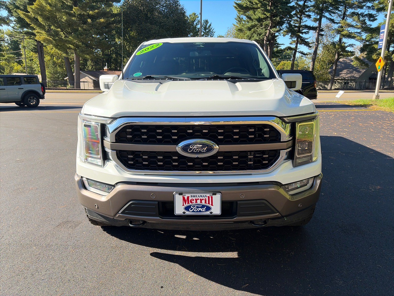 Used 2022 Ford F150 King Ranch w/ Equipment Group 601A High AWD/4WD image 2