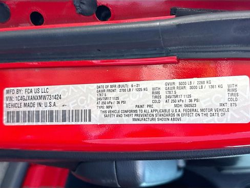 Used 2021 Jeep Wrangler Sport AWD/4WD image 36