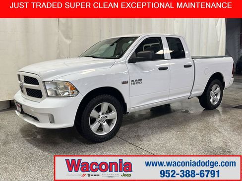 Used 2016 RAM 1500 Express AWD/4WD image 1