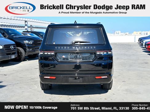 Used 2023 Jeep Grand Wagoneer Series II w/ Quick Order Packagew 28T image 6