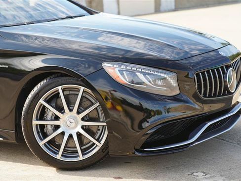 Used 2017 Mercedes-Benz S 63 AMG 4MATIC Coupe w/ Driver Assistance Package image 20