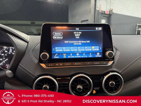 Certified 2024 Nissan Sentra SV FWD image 15