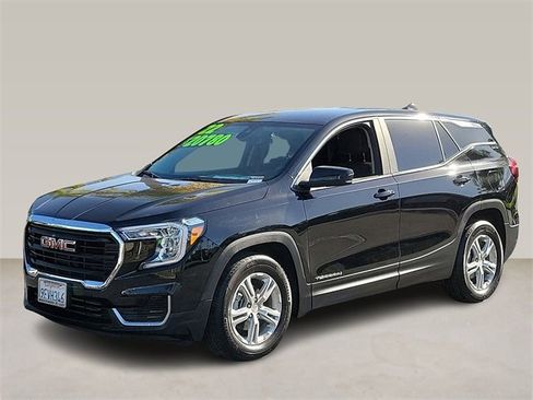 Used 2022 GMC Terrain SLE image 6