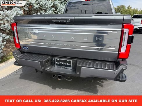 Used 2024 Ford F250 Platinum image 41