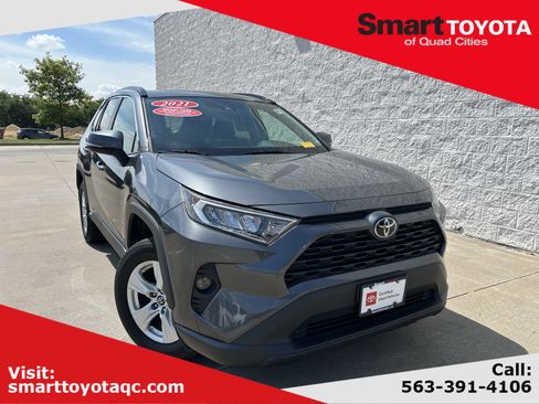 Used 2021 Toyota RAV4 XLE w/ Convenience Package AWD/4WD image 1