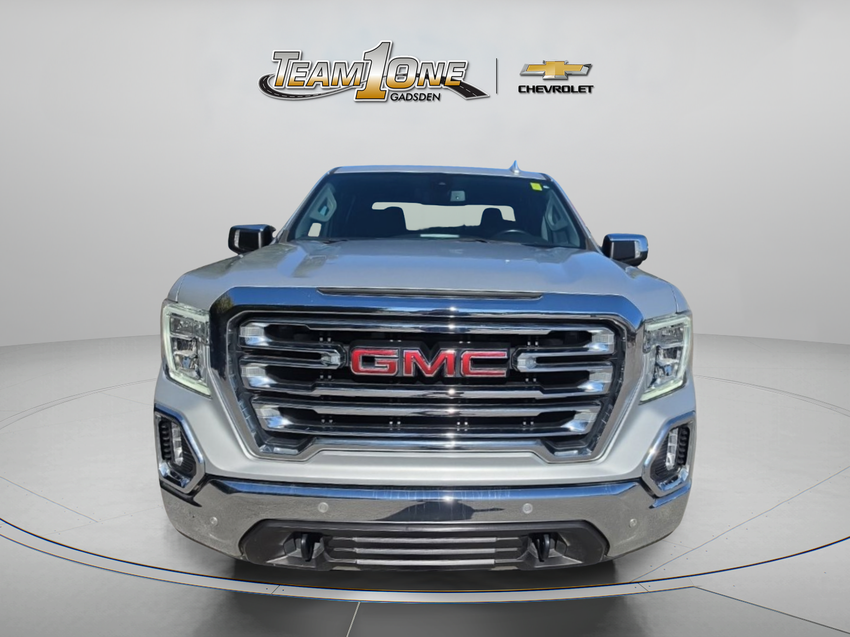 Used 2021 GMC Sierra 1500 SLT w/ SLT Premium Plus Package AWD/4WD image 2